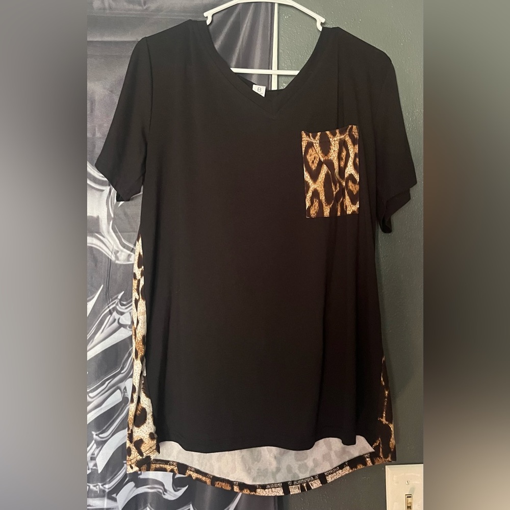 Cheetah shirt